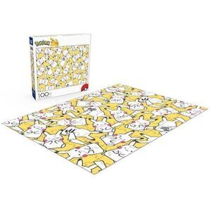 100 pc Pokémon Puzzle Complete & DIFFICULT!